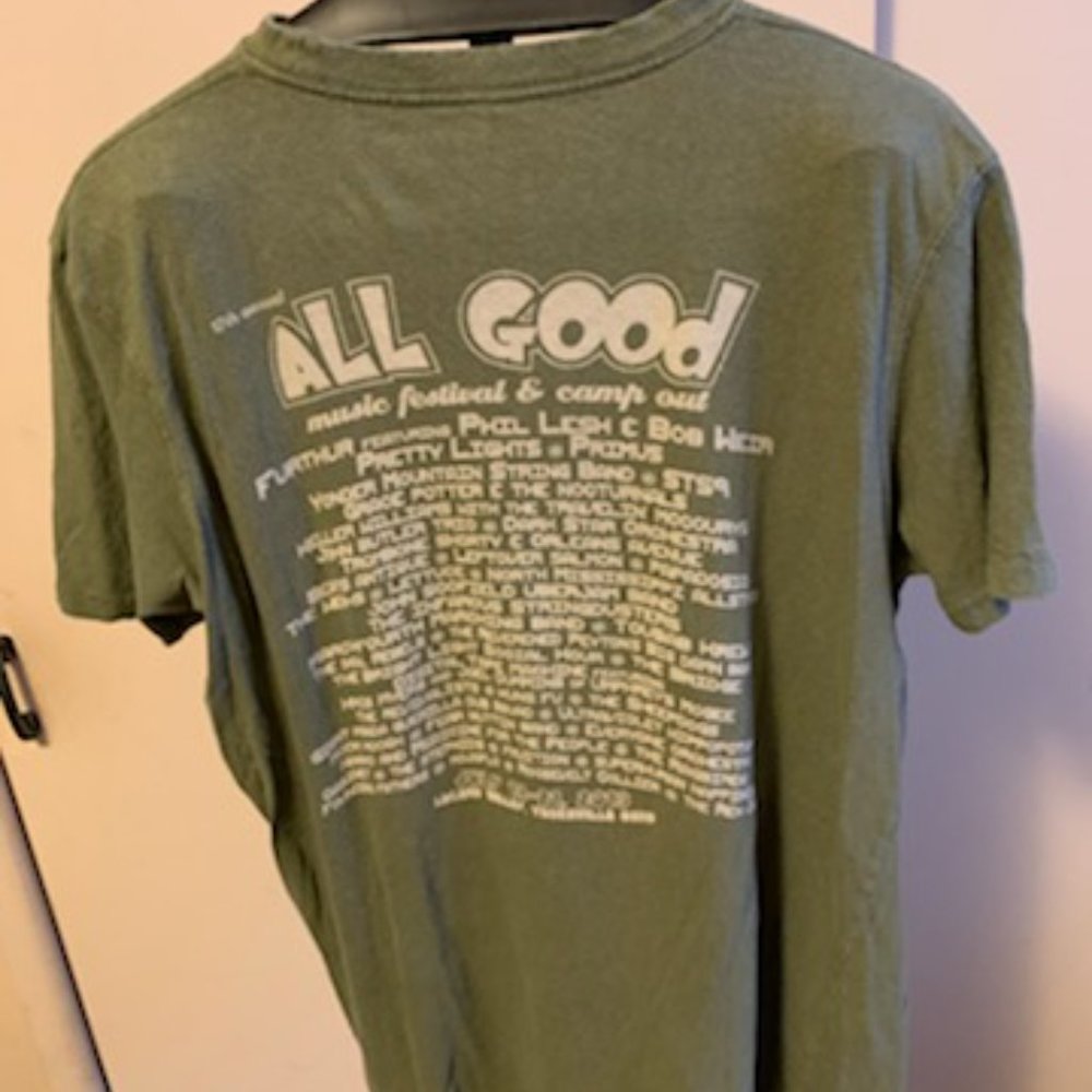 All good Music Festival  Camp Out Tee 2013 - Picture 5 of 7